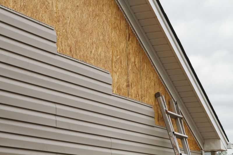 Attaching Siding Panels