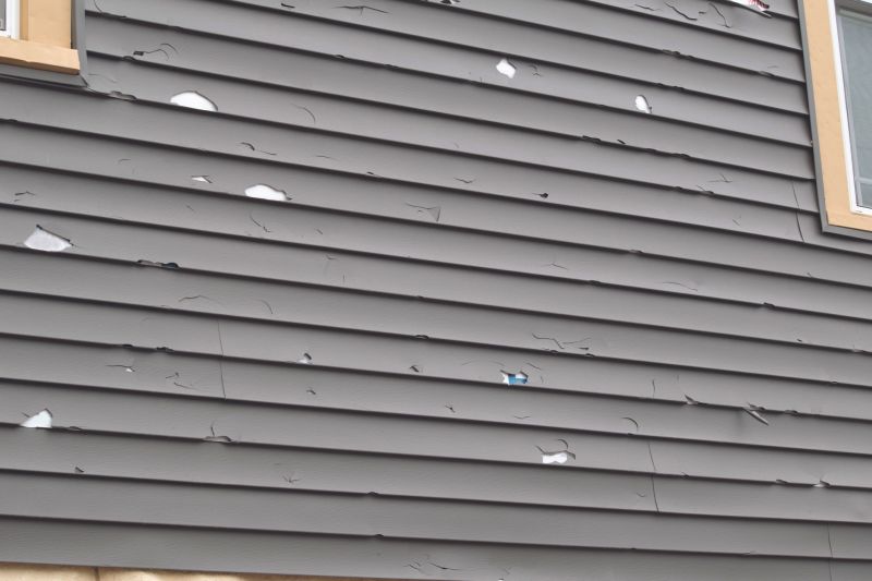 Siding Repair Preparation